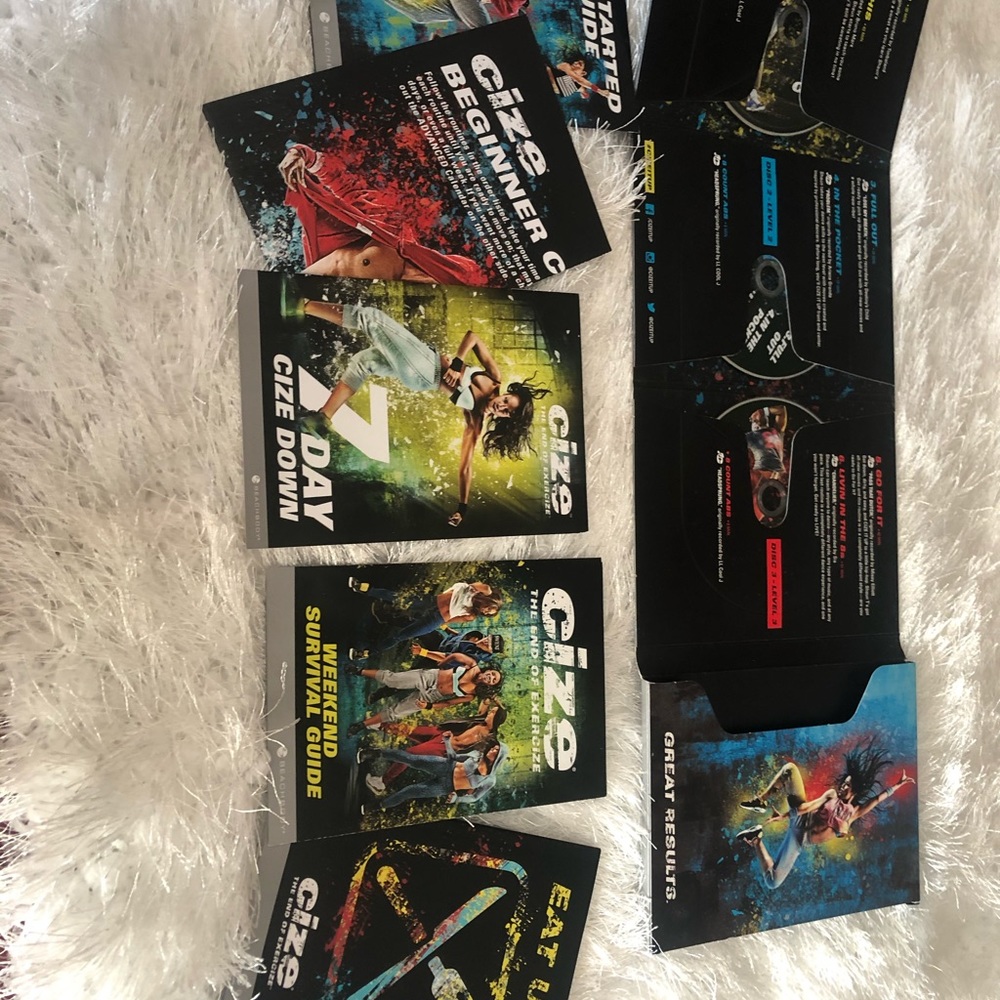 cize THE END OF EXERCISE DVDs 📀 - Picture 4 of 6